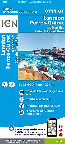 0714OT - Lannion / Perros-Guirec / Les Sept Îles / Côte de Granit Rose 0714OT - Lannion / Perros-Guirec / Les Sept Îles / Côte de Granit Rose
