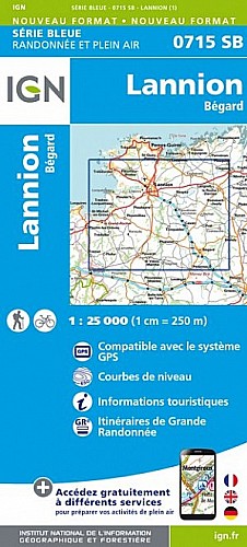 0715SB - Lannion / Bégard 0715SB - Lannion / Bégard