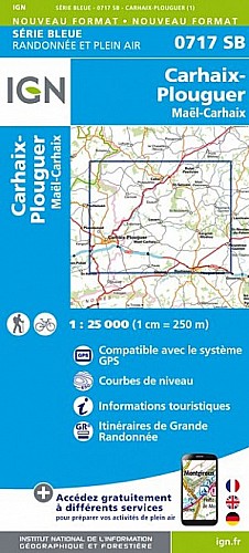 0717SB - Carhaix-Plouguer / Maël-Carhaix