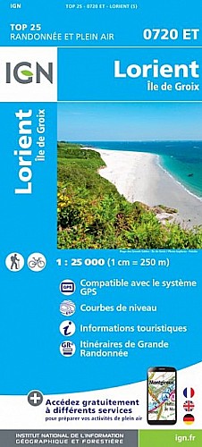 0720ET - Lorient / Ile de Groix 0720ET - Lorient / Ile de Groix