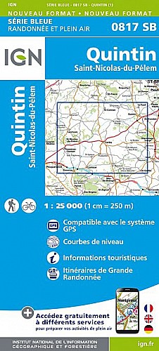 0817SB - Quintin / Saint-Nicolas-du-Pelem 0817SB - Quintin / Saint-Nicolas-du-Pelem