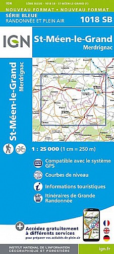 1018SB - Saint-Méen-le-Grand / Merdrignac