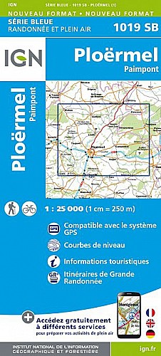 1019SB - Ploërmel/Paimpont