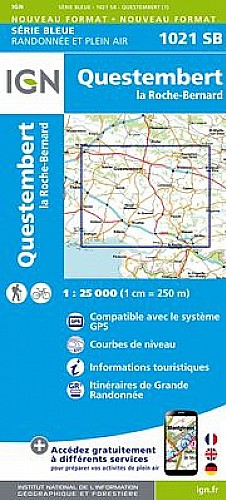 1021SB - Questembert / La Roche-Bernard 1021SB - Questembert / La Roche-Bernard