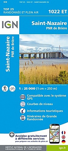 1022ET - Saint-Nazaire / PNR de Briere 