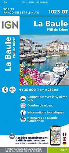 1023OT - La Baule / Le Croisic / PNR de Brière 