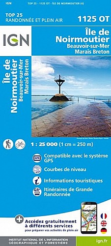1125OT - Île-De-Noirmoutier / Beauvoir-Sur-Mer / Bourneuf-En-Retz / Marais Breto