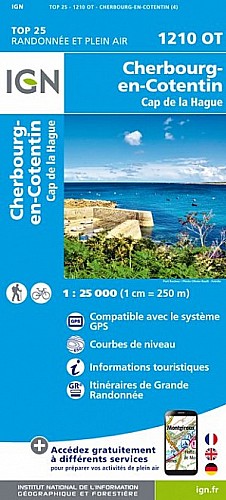 1210OT - Cherbourg-en-Cotentin / Cap de la Hague
