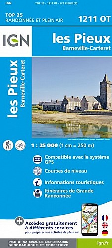 1211OT - Les Pieux / Barneville-Carteret 