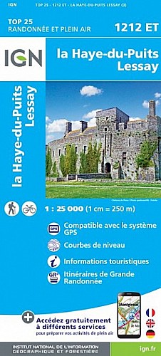 1212ET - La Haye du Puits / Lessay 