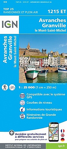 1215ET - Avranches / Granville / Le Mont-Saint-Michel 