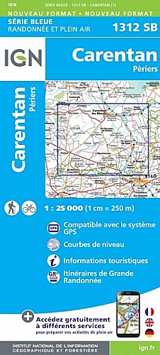 1312SB - Carentan / Périers