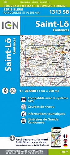 1313SB - Saint-Lô / Coutances