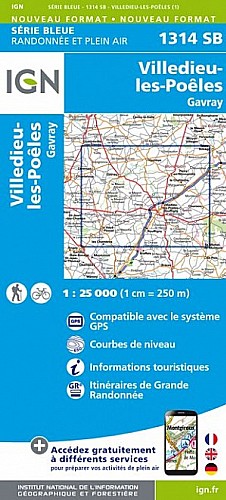 1314SB - VILLEDIEU-LES-POÊLES/GAVRAY