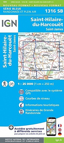 1316SB - Saint-Hilaire-du-Harcouët/Saint-James 1316SB - Saint-Hilaire-du-Harcouët/Saint-James