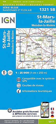 1321SB - St-Mars-la-Jaille / Moisdon-la-Rivière 1321SB - St-Mars-la-Jaille / Moisdon-la-Rivière