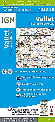 1323SB - Vallet / Le Loroux-Bottereau