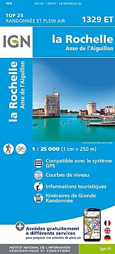 1329ET - La Rochelle / Anse de l'Aiguillon