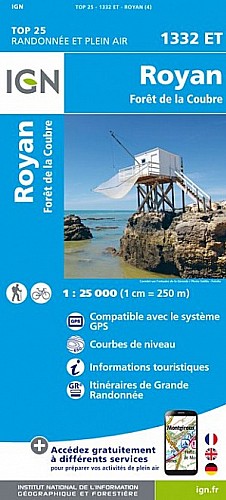1332ET - Royan / Forêt de la Coubre