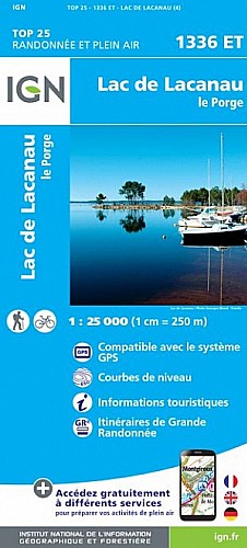 1336ET - Lac de Lacanau / Le Porge