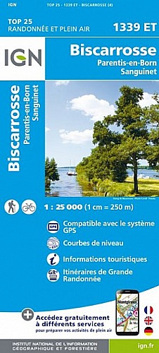 1339ET - Biscarosse / Parentis-en-Born / Sanguinet