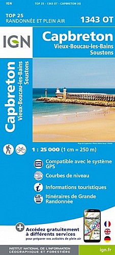 1343OT - Capbreton / Vieux-Boucau-les-Bains / Soustons