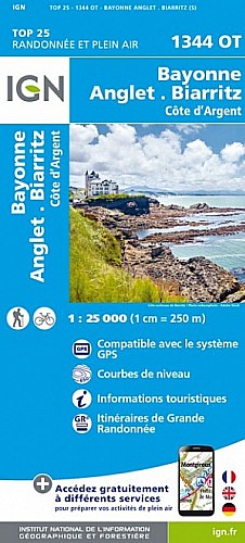 1344OT - Bayonne / Anglet / Biarritz 1344OT - Bayonne / Anglet / Biarritz