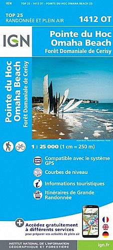 1412OT - Pointe du Hoc / Omaha-Beach / Forêt Domaniale de Cerisy 