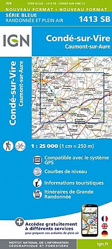 1413SB - Condé-sur-Vire/Caumont-sur-Aure