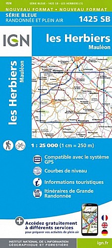 1425SB - Les Herbiers / Mauléon 1425SB - Les Herbiers / Mauléon