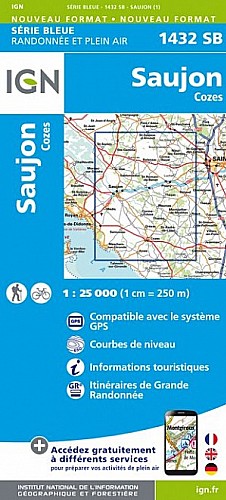 1432SB - Saujon / Cozes