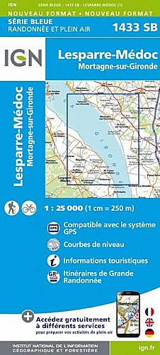 1433SB - Lesparre-Médoc / Mortagne-Sur-Gironde