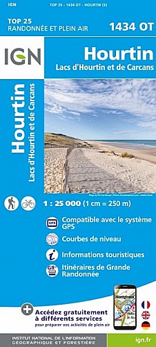 1434OT - Hourtin / Lacs d'Hourtin et de Carcans