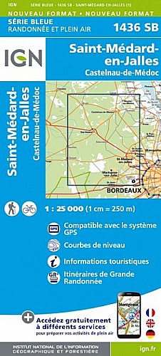 1436SB - Saint-Médard-en-Jalles / Castelnau-de-Médoc