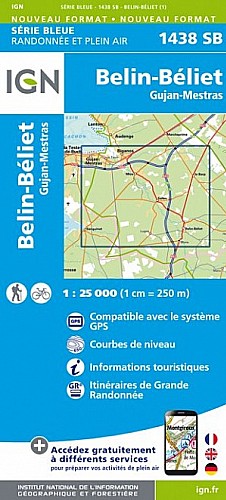 1438SB - Belin-Béliet / Gujan-Mestras