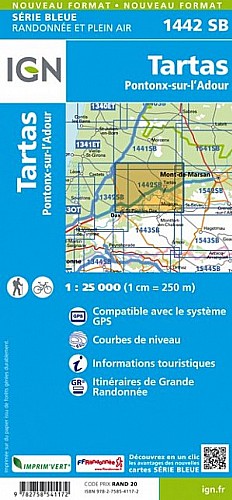 1442SB - Tartas / Pontonx-sur-l'Adour