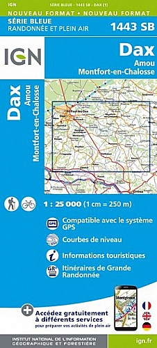 1443SB - Dax / Amou