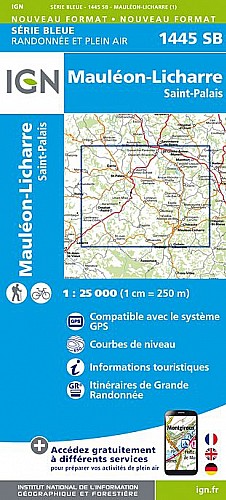 1445SB - Mauléon-Licharre / Saint-Palais