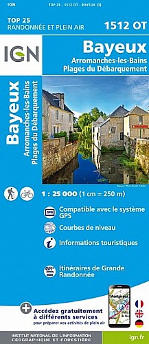 1512OT - Bayeux / Arromanches-les-Bains / Plages du Débarquement 