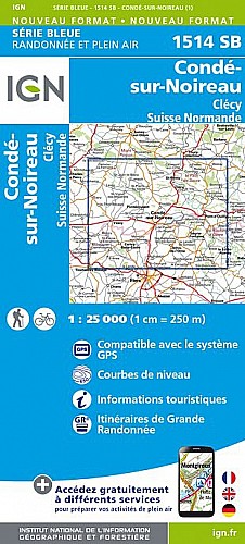 1514SB - Condé-sur-Noireau / Clécy / Suisse Normande