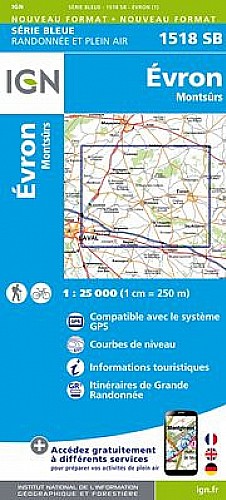 1518SB - Évron / Montsûrs