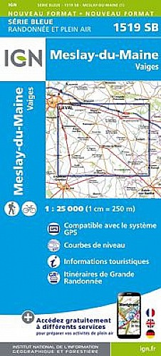 1519SB - Meslay-du-Maine / Vaiges