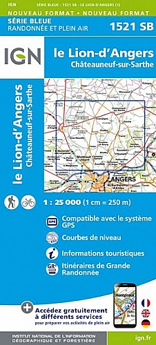 1521SB - Le Lion-d'Angers / Châteauneuf-sur-Sarthe 1521SB - Le Lion-d'Angers / Châteauneuf-sur-Sarthe