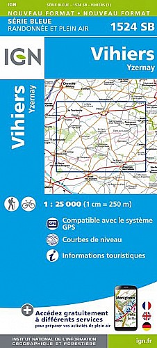 1524SB - Vihiers / Yzernay