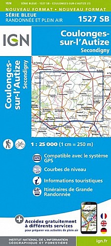 1527SB - Coulonges-sur-l'Autize / Secondigny