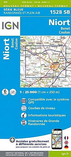 1528SB - Niort / Benet / Coulon