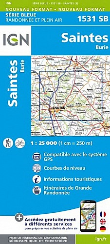 1531SB - Saintes / Burie