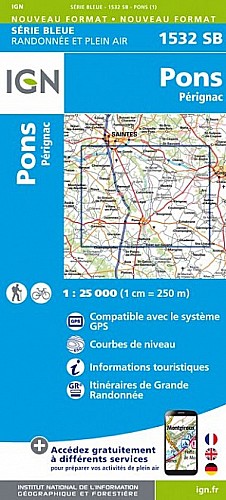 1532SB - Pons / Pérignac