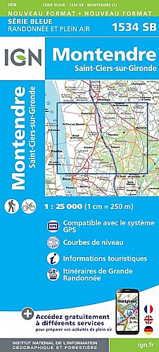 1534SB - Montendre / Saint-Ciers-sur-Gironde