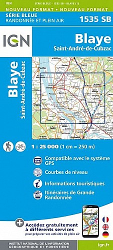 1535SB - Blaye / Saint-André-De-Cubzac